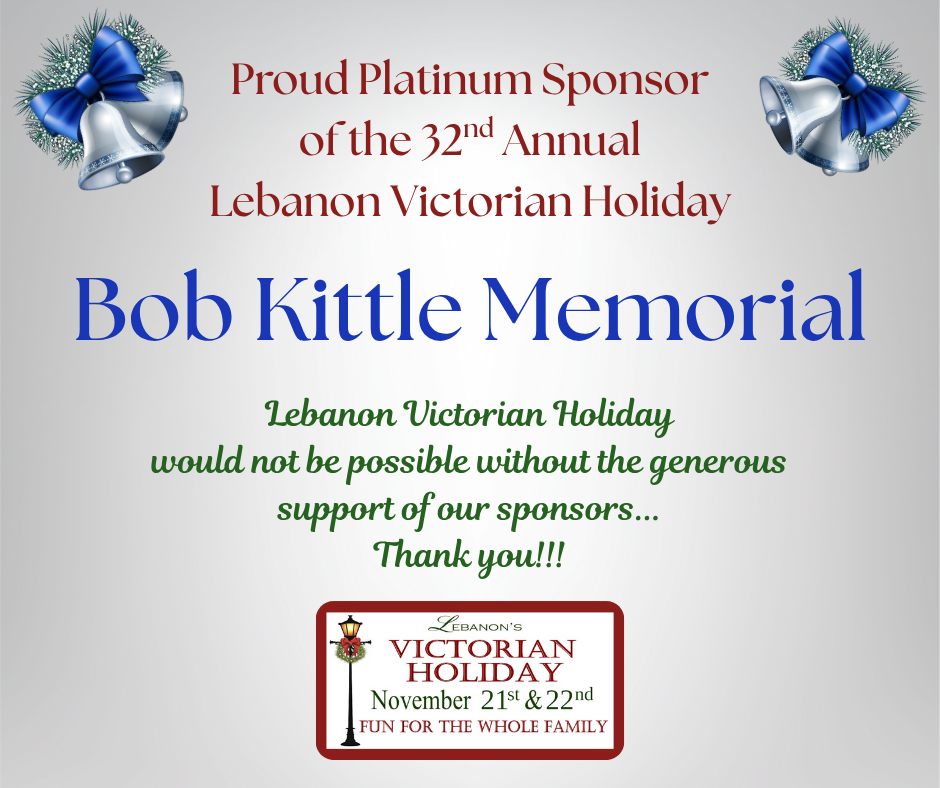 Platinum Sponsor Bob Kittle Memorial